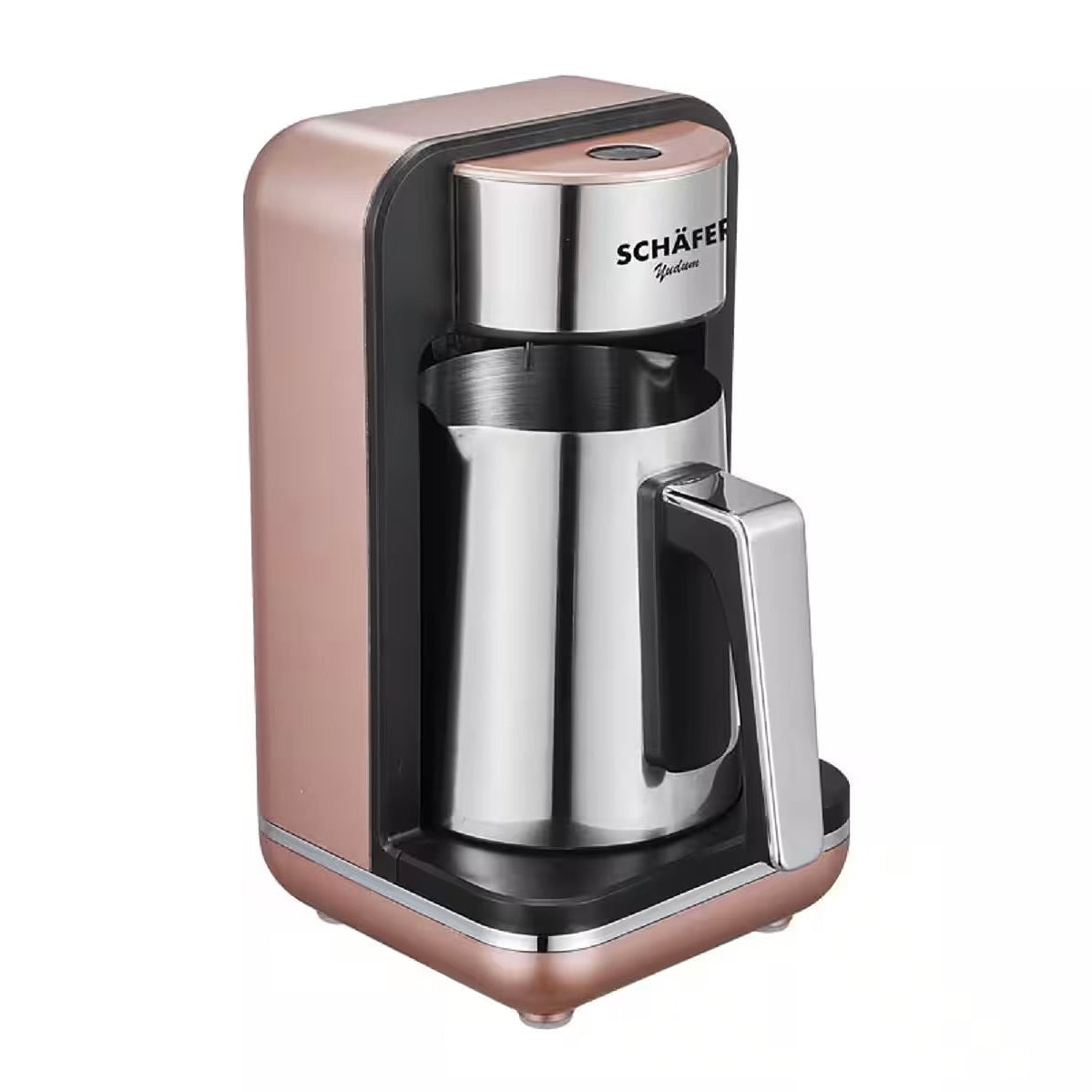 Elektrisk Mokkamaskine 250 ml. - Schäfer  - Rose guld