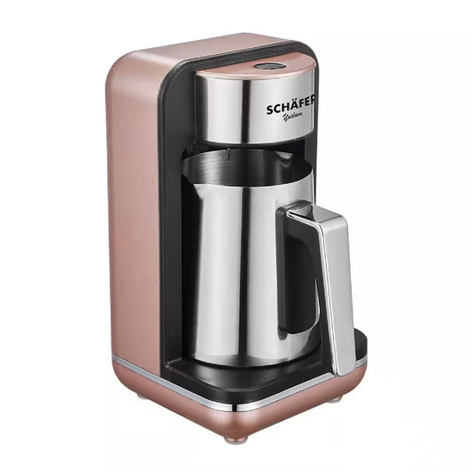 Elektrisk Mokkamaskine 250 ml. - Schäfer  - Rose guld