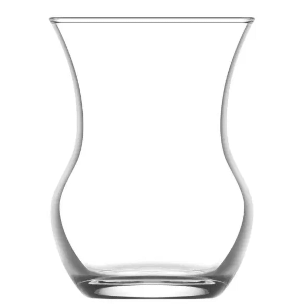 LAV Ayda Teglassæt – 12 dele (6 teglas + 6 underkopper) – 135 ml