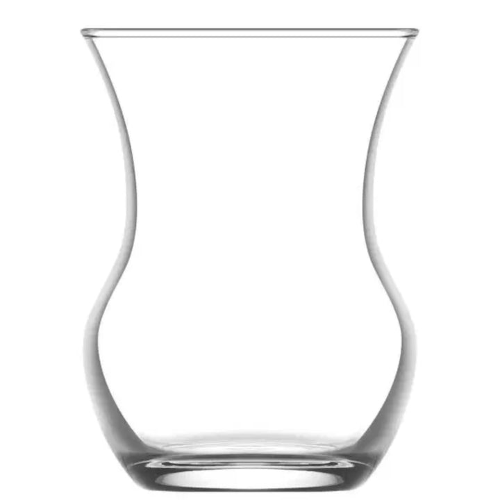 LAV Ayda Teglassæt – 12 dele (6 teglas + 6 underkopper) – 135 ml