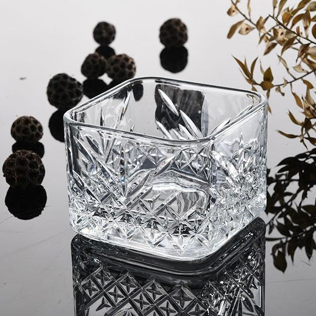Fineless Fineless Snackskålesæt Kvadratisk 4 stk. - Pasabahce – Løven Home