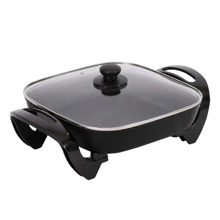 Schäfer Elektrisk Multipande Kvadratisk 30x30x6 cm - 1500W - Sort