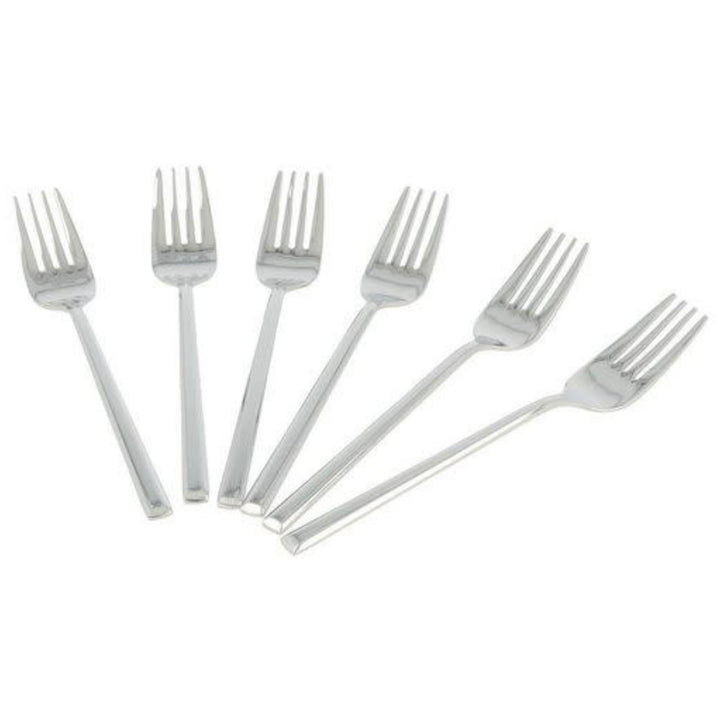 Almina Plain Dessert Gaffelsæt 6 stk.