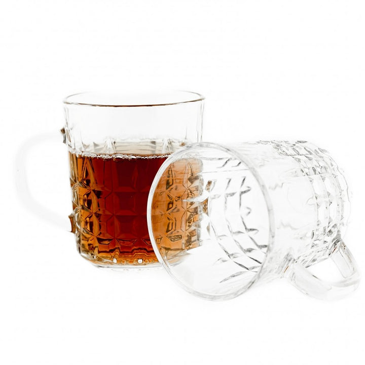 Parla Teglassæt m/Hank 6 stk.