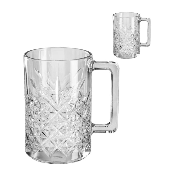 Høj Glaskrussæt m/Hank 2 stk. 315 ml. - Pasabahce Timeless