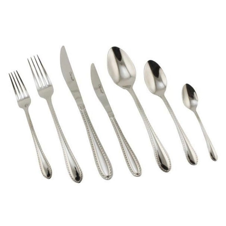 Ferveo Sølv Bestiksæt 86 dele 12 kuverter