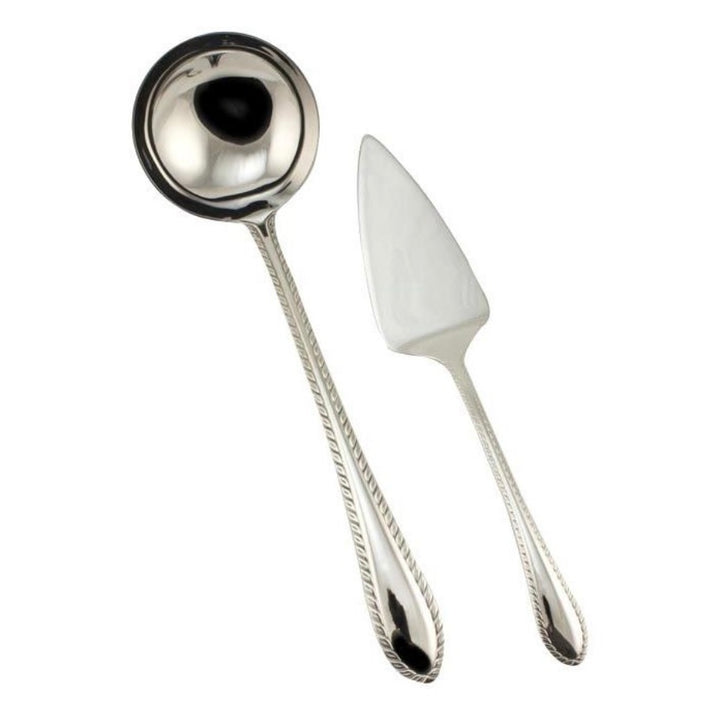 Ferveo Sølv Bestiksæt 86 dele 12 kuverter