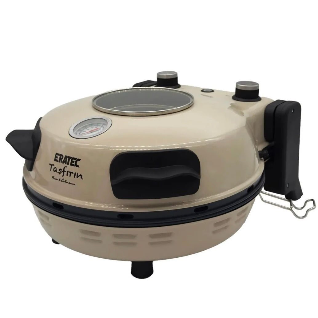 Elektrisk Pizzapande 30 cm - Eratec Tasfirin