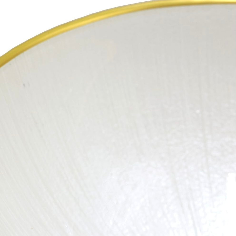 Bricard Rexy Glasskål 21 cm - Perlemor m/Guldkant