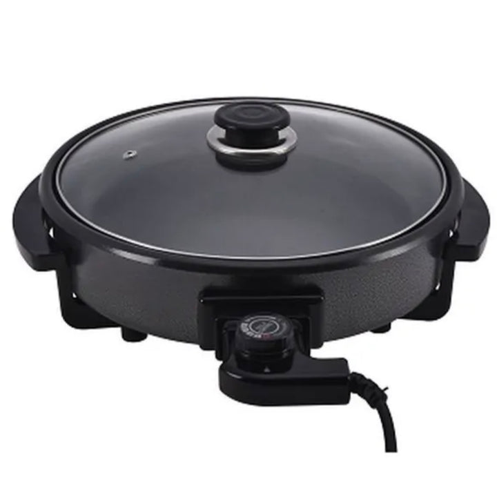 Multifunktionel Elektrisk Pizzapande 1500 W 42x13 cm - Zeybeks