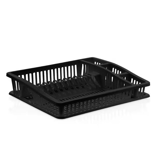 Michelino Opvaskestativ med Drypbakke – Praktisk Organisering til Køkkenet