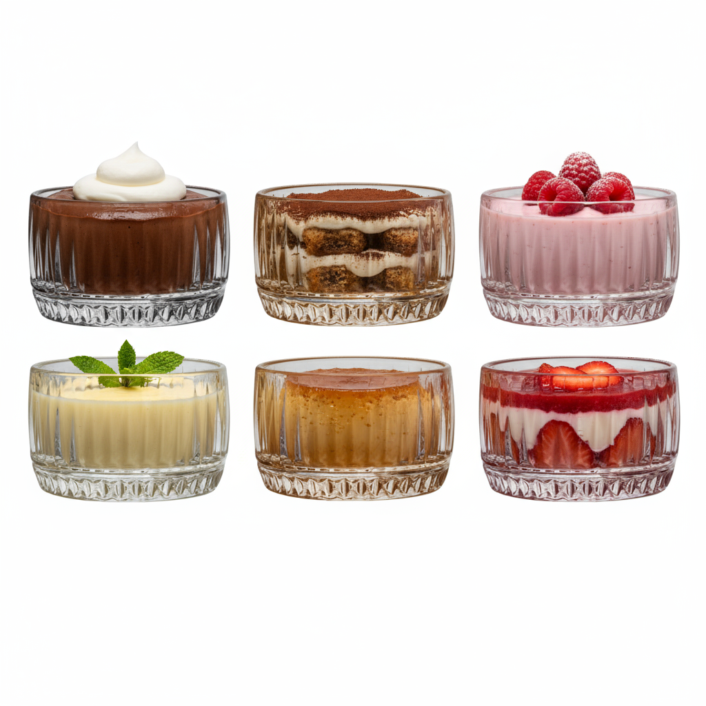 Bricard Oria Glasskålesæt 6 STK. – 160 ML