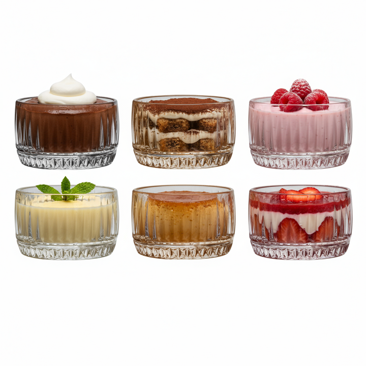 Bricard Oria Glasskålesæt 6 STK. – 160 ML