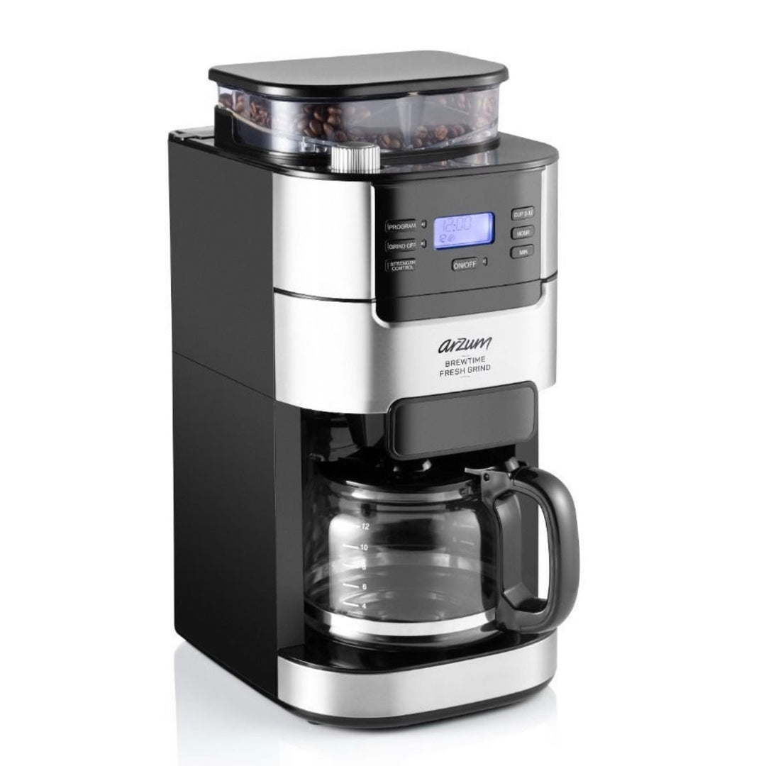 Arzum Brewtime Fresh Grind Filter Kaffemaskine m/Kværn