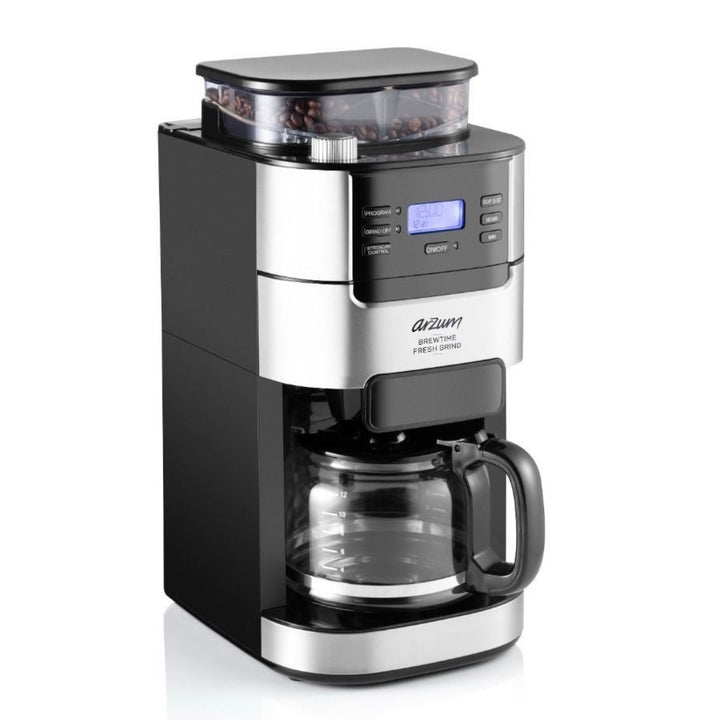 Arzum Brewtime Fresh Grind Filter Kaffemaskine m/Kværn