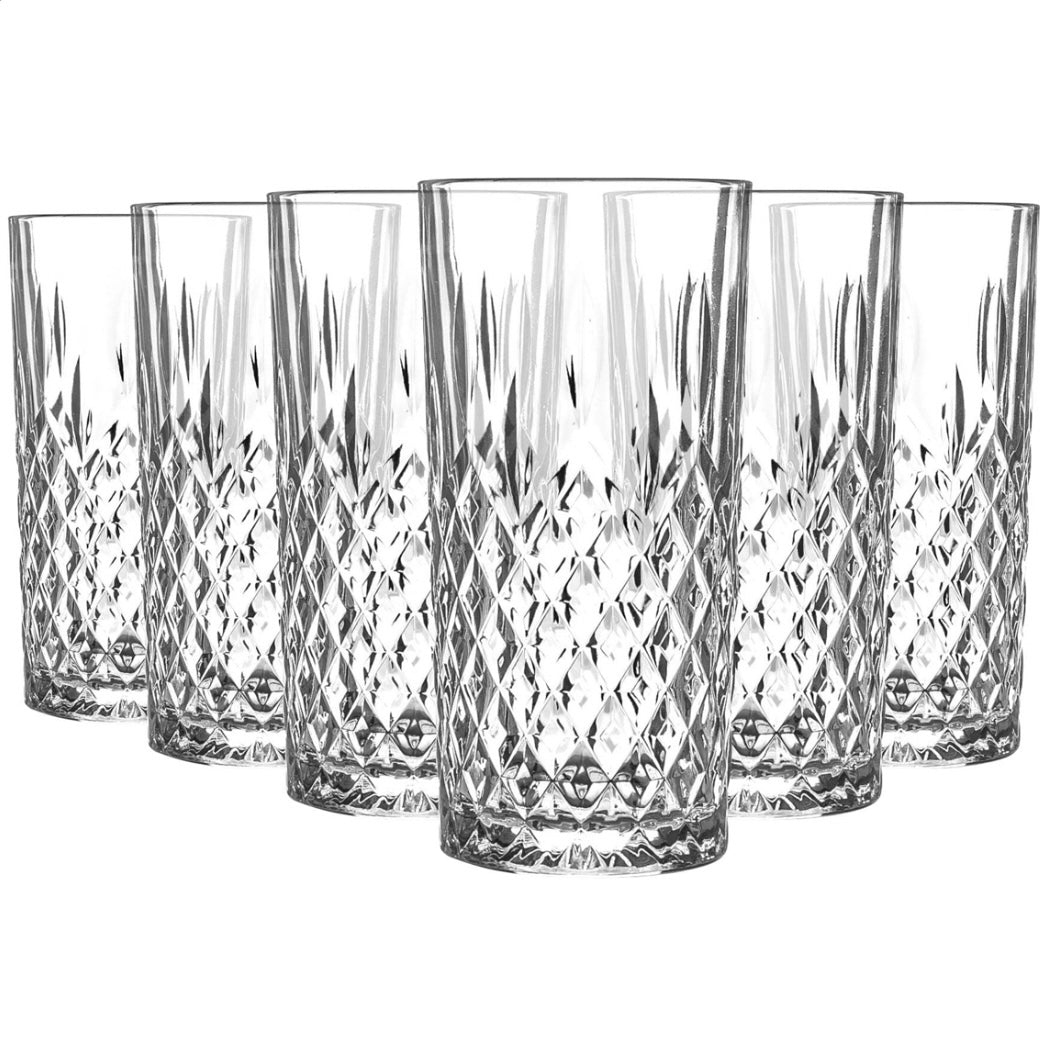 Høj Drikkeglassæt 4 stk. 356 ml. - LAV Odin