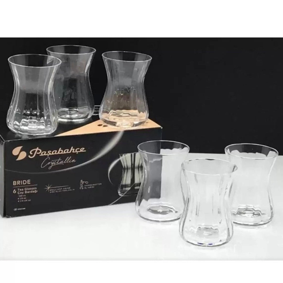 Pasabahce Bride Teglassæt 6 stk. 120 ml.