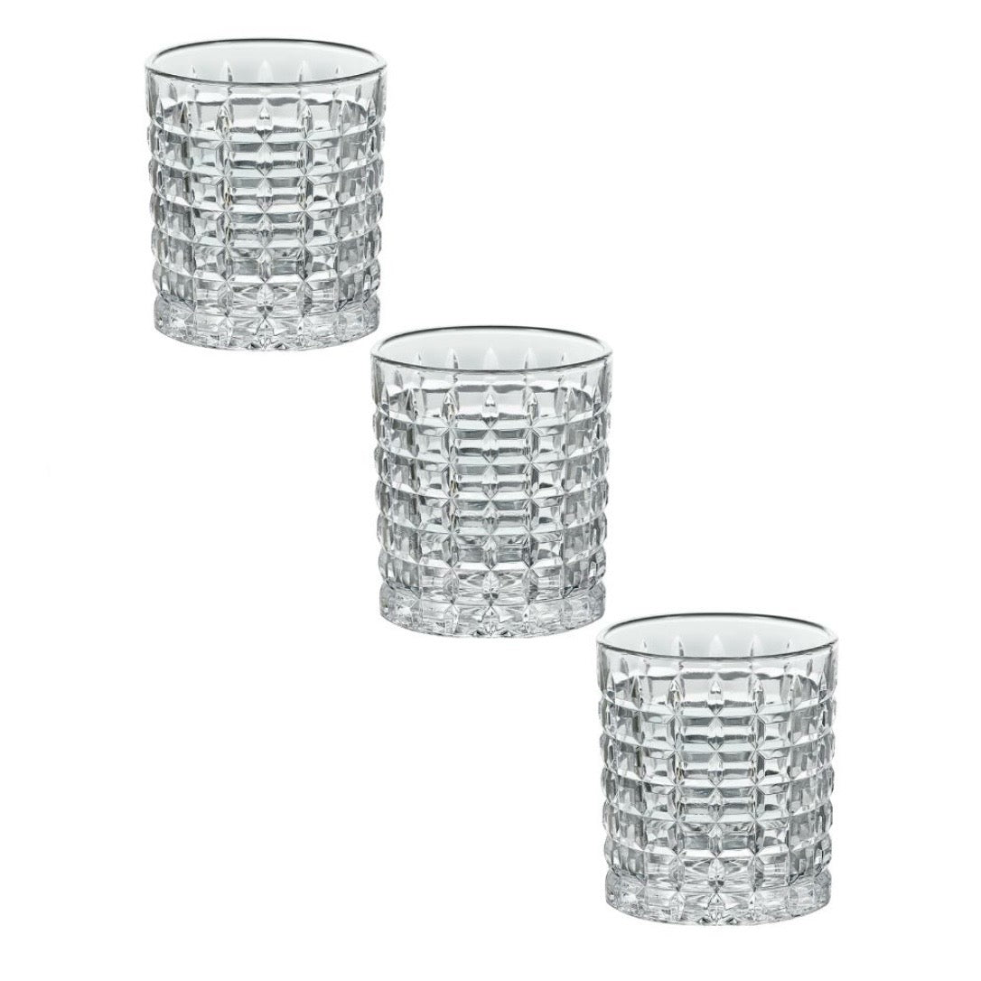 Drikkeglassæt 3 stk. 300 ml. - Weissberg Seraphina