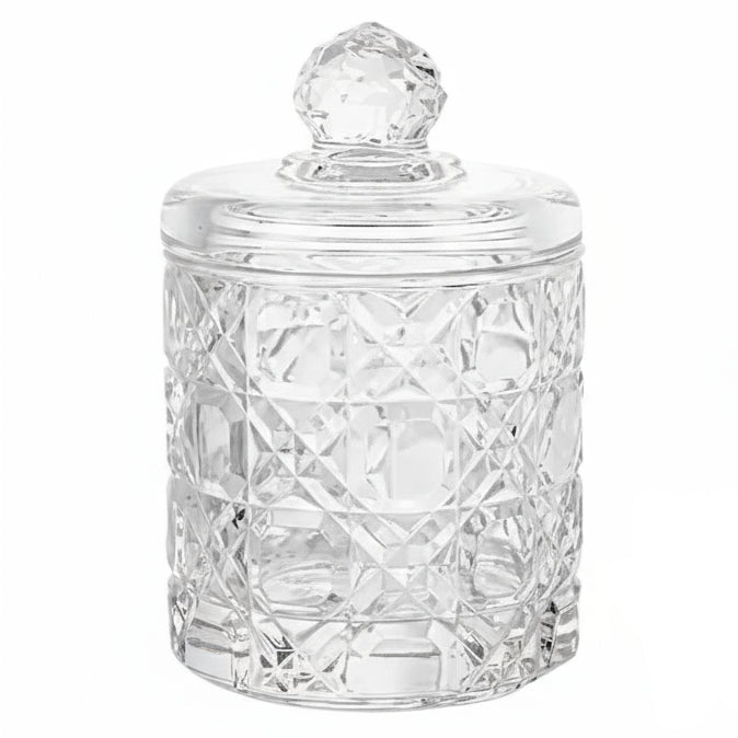 Trendmax Glasbeholder m/Låg 300 ml Diamantslebet