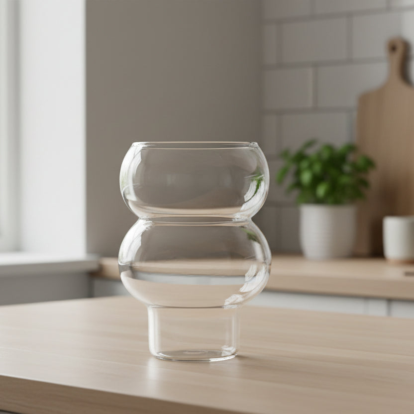 Almina Tamara Boble Drikkeglas 550 ml. 2 stk.