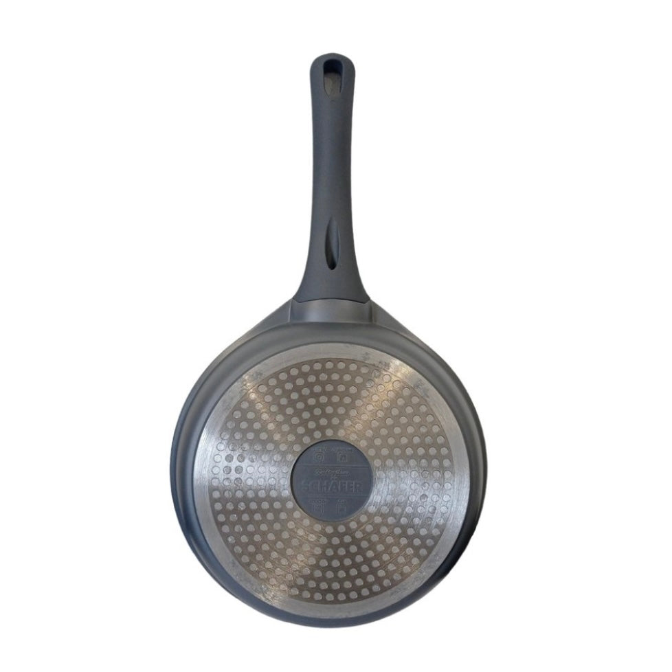 Schäfer Støbt Aluminiums Stegepande Dyb Granit 28x6 cm