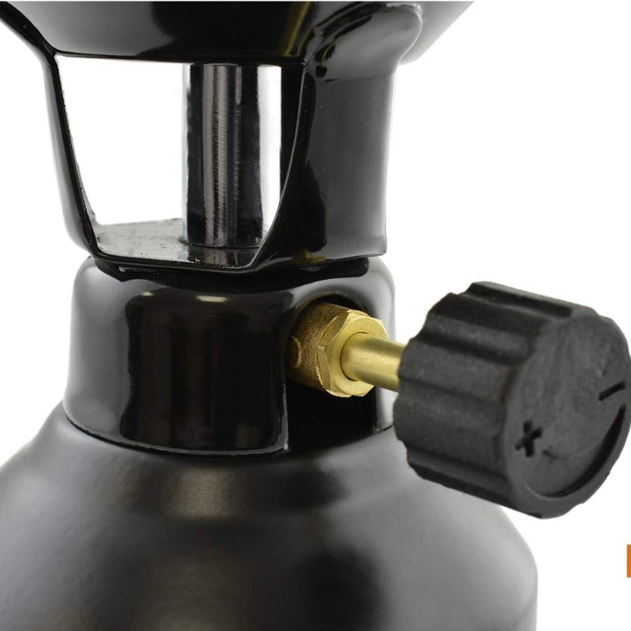 Transportabel Camping Kul- og Gasblus - Zelong