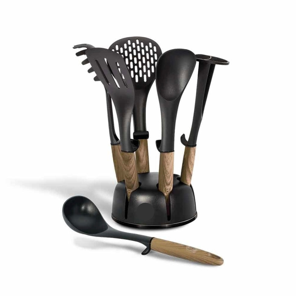 Schäfer 7-dels Køkkenhjælper-Sæt Ahorntræ