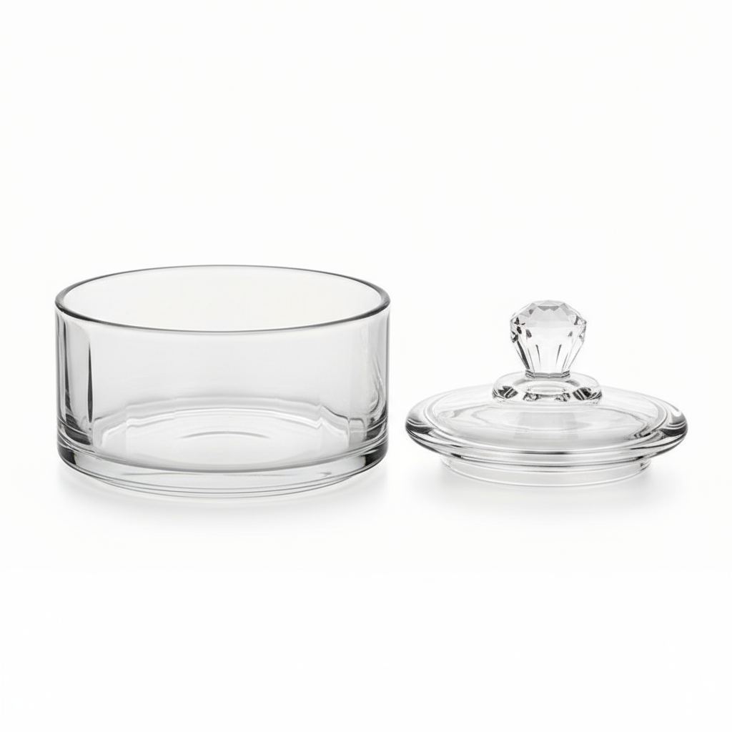 Lirmartur Krystal Bonbonniere m/Låg 300 ml