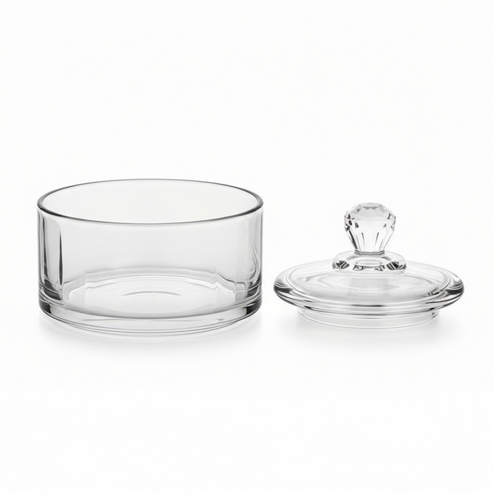 Lirmartur Krystal Bonbonniere m/Låg 300 ml