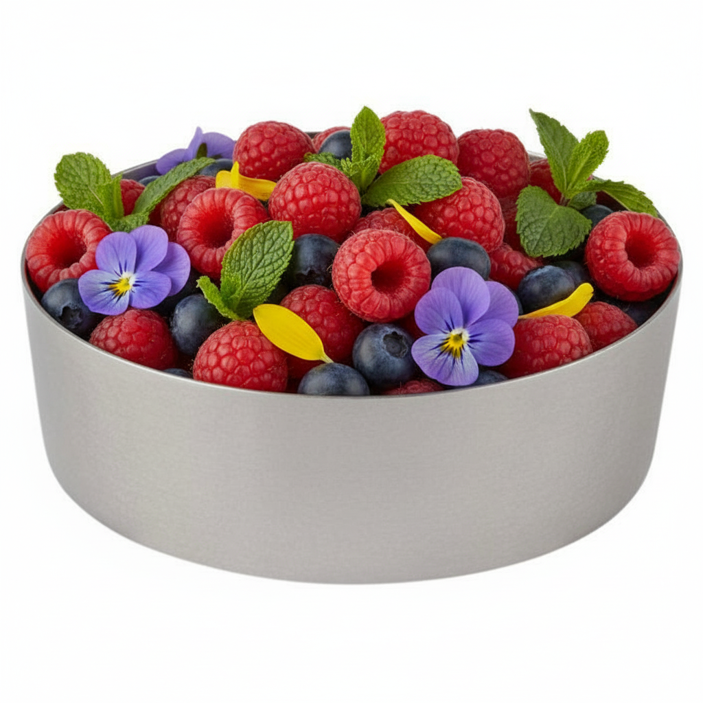 Bricard Glasskål 20 cm - Sølv