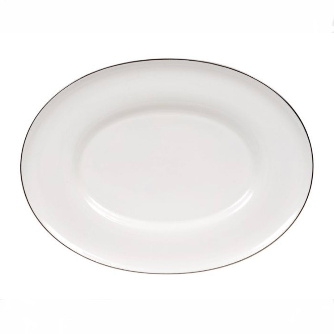 Bricard Macon Silver Porcelænssæt 25 dele - 6 personer