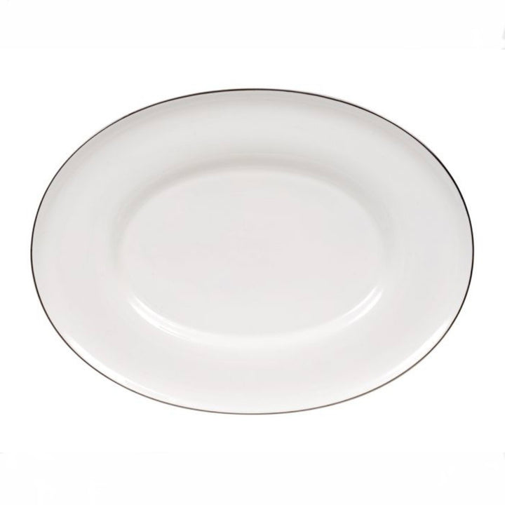 Bricard Macon Silver Porcelænssæt 25 dele - 6 personer