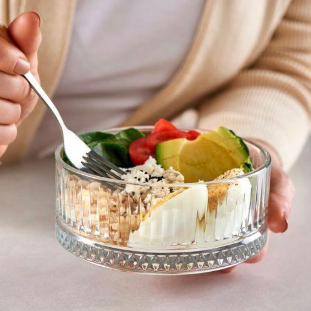 Almina Elisa Glasskålesæt 6 stk. 10 cm