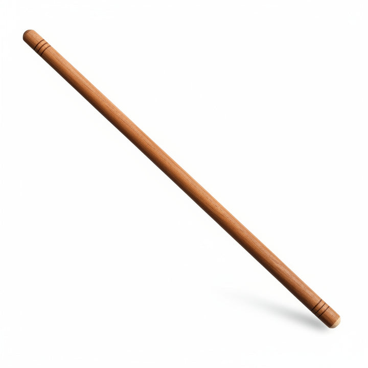 Tynd Dej- og Kagerulle i Træ 70 cm - Kaya Home