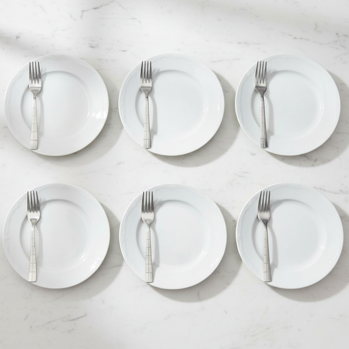 Akkaya Mønstret Gaffelsæt 6 stk. - Y021