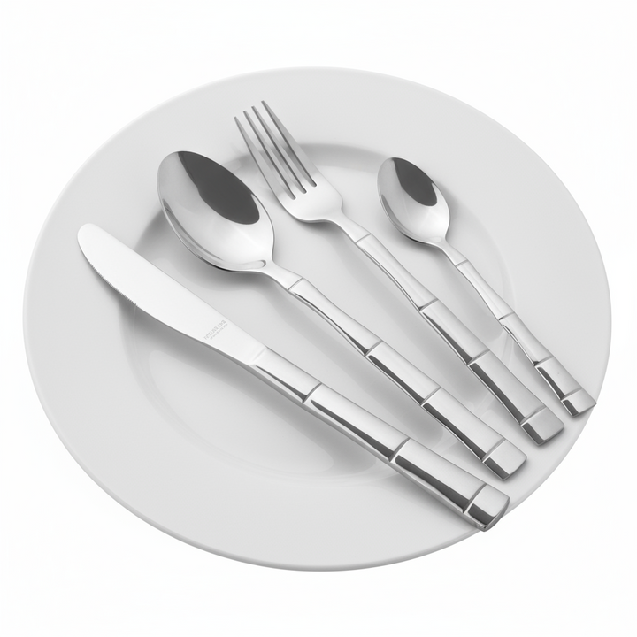 Michelino Jane  Bestiksæt – 24 dele - 6 Personer