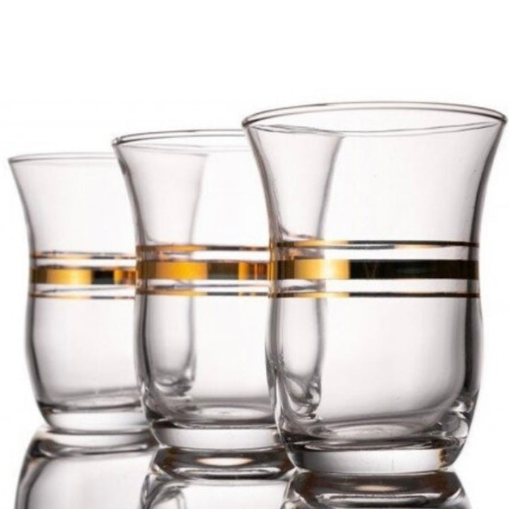 Teglasæt 6 stk. 95 ml. fra Pasabahce Cihangir