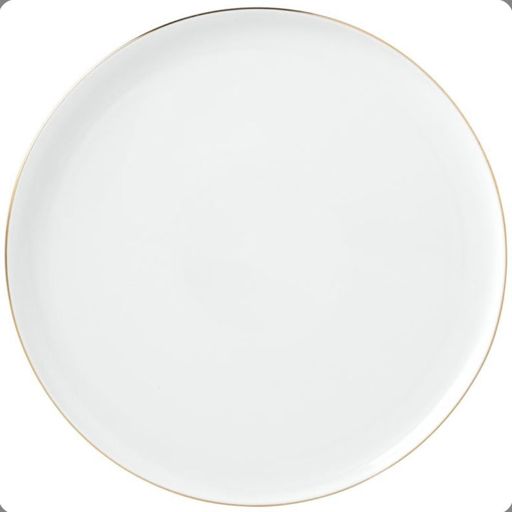 Bricard Talance Hvid/Guld Porcelænssæt 27 dele - 6 personer