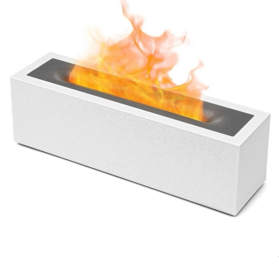 Aroma Flame Air Diffuser Hvid