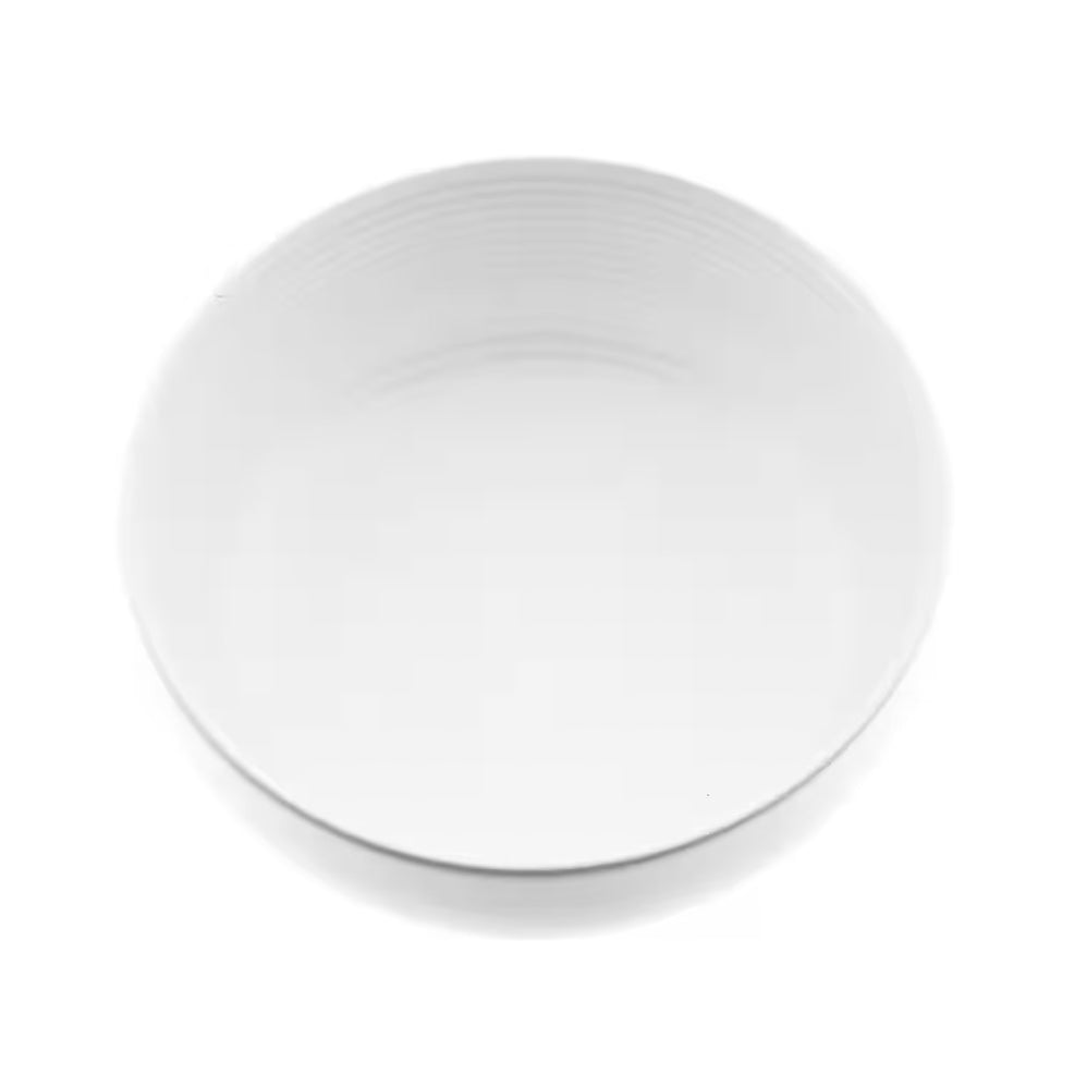 Almina Hvid Snackskålesæt i Porcelæn 6 stk