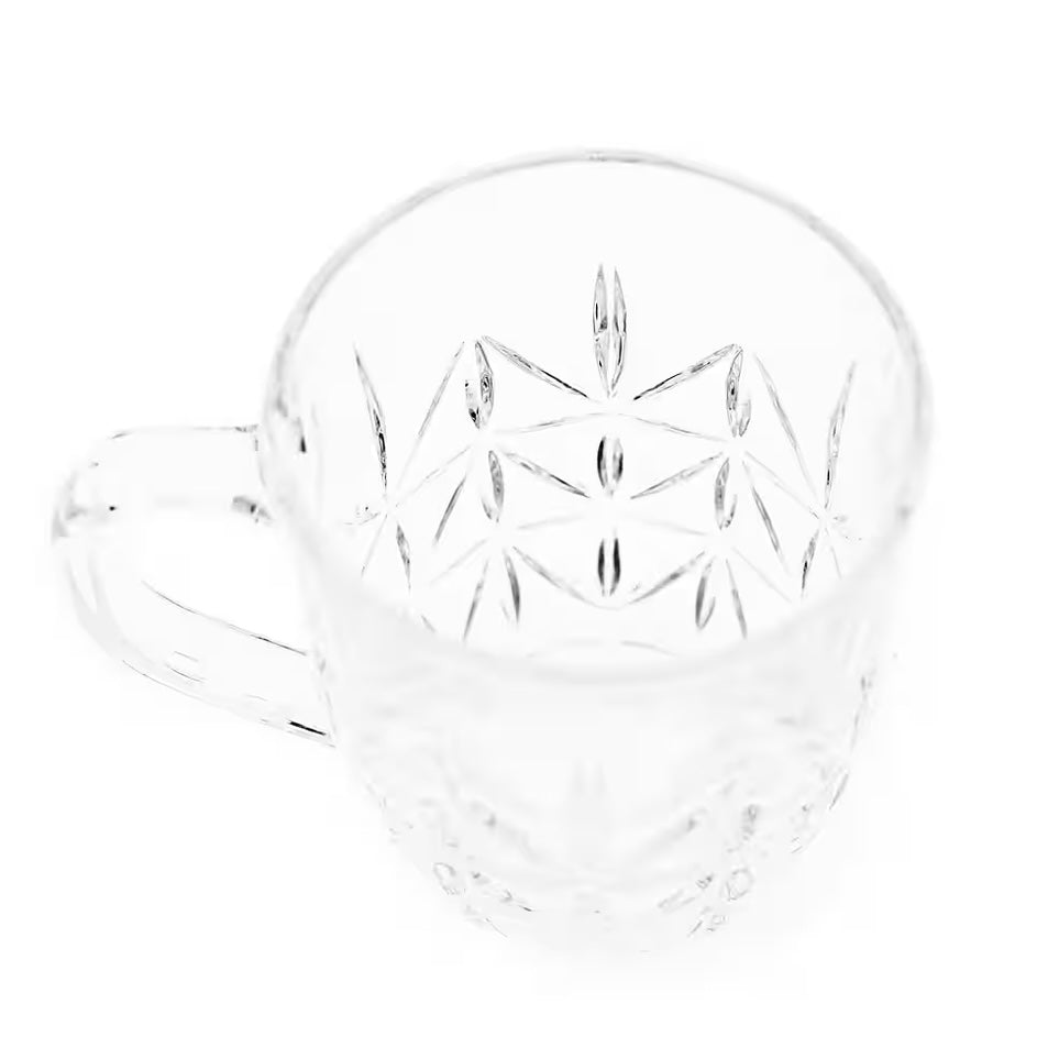 Lavin Teglassæt m/hank 6 stk. - Almina