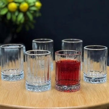 Shot Glas 6 stk. - Pasabahce Elysia - Løven Home