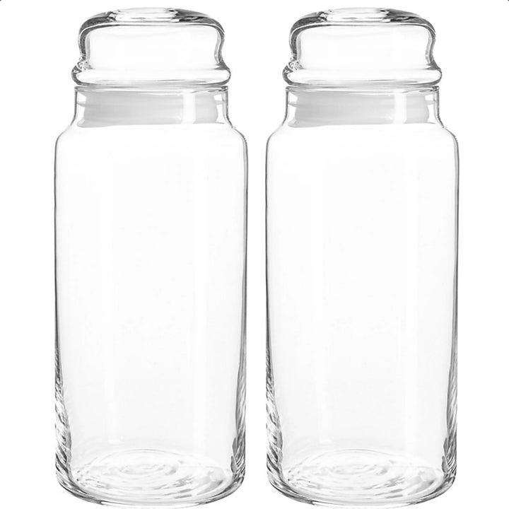 Glas madopbevaring 2 stk. 1,4 L - LAV Sera