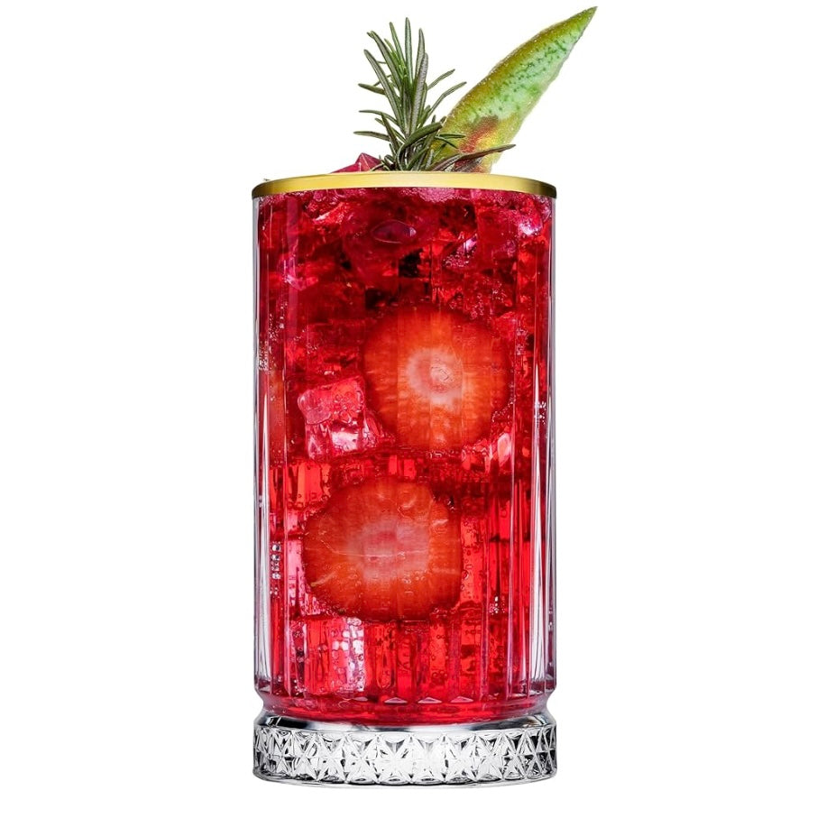 Drikkeglassæt 4 stk. 450 ml. - fra Pasabahce Golden Touch Elysia