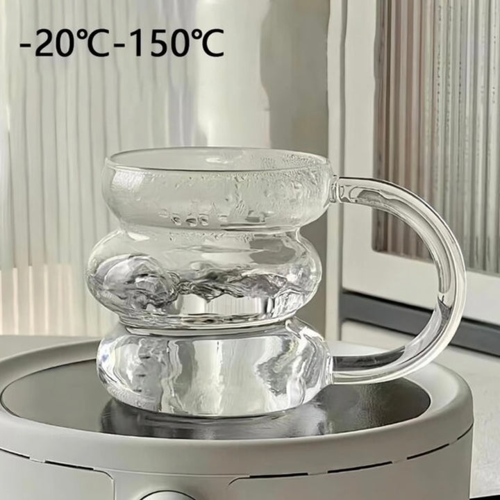 Boble Glaskrus 2 stk. 450 ml. - Almina Viento