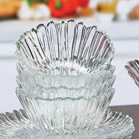 Aurora Glasskålesæt 3 stk. 250 ml.