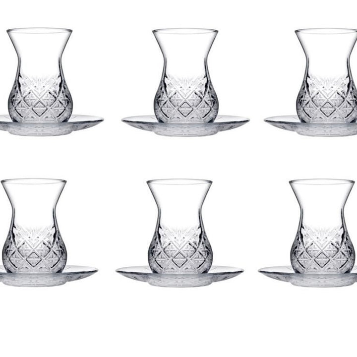 Teglassæt 12 Dele 155 ml. - Pasabahce Timeless