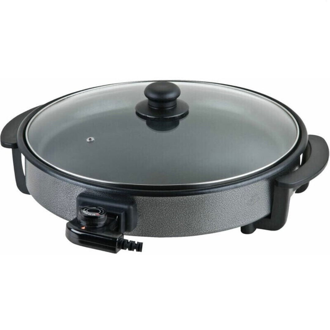 Schäfer Multifunktionel Elektrisk Pizzapande 42x9 cm