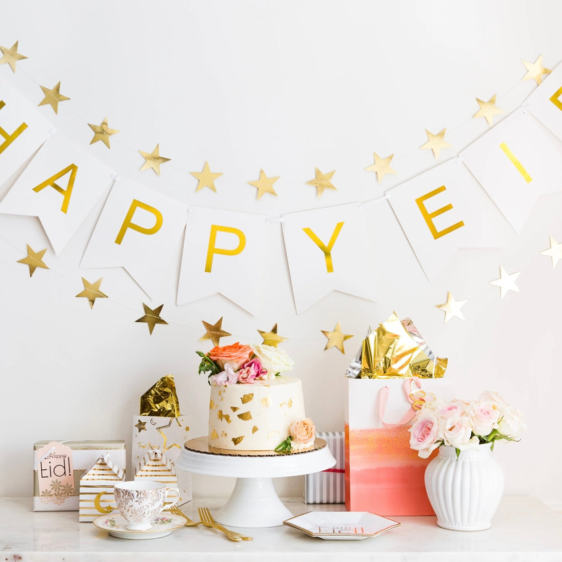 ‘Happy Eid’ Banner
