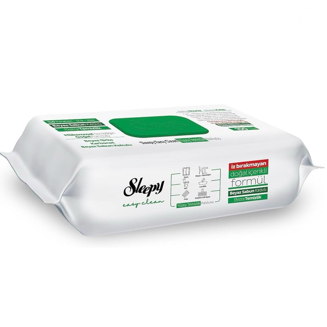 Sleepy Overflade Renseservietter - Extra Rent - Løven Home